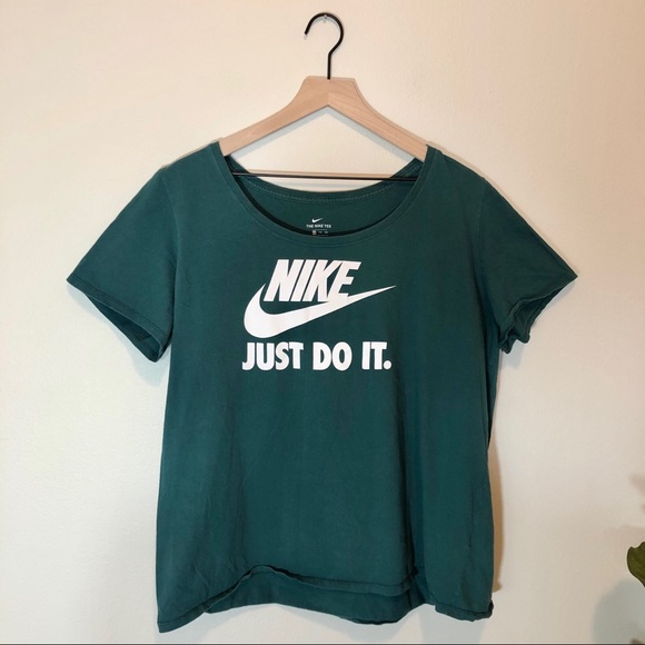 Nike Tops - Nike Short Sleeve Teal Athletic Cut XXL